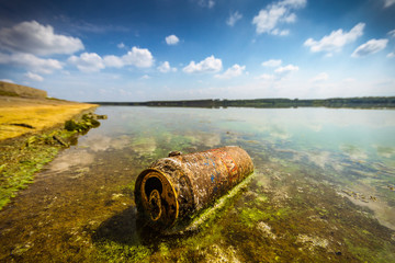 Fototapeta premium pollution
