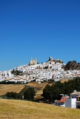 White town, Olvera, Andalusia, Spain © Arena Photo UK