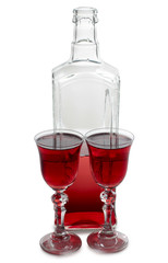 Glass of wine