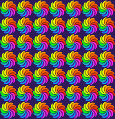 Vector Background. Mosaic 14