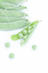 Sweet green peas