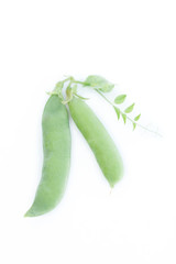 Sweet green peas