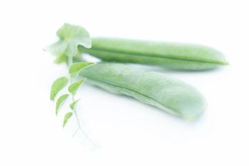 Sweet green peas