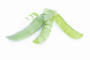 Sweet green peas