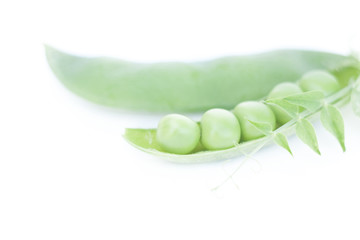 Sweet green peas
