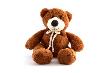 Brown teddy bear