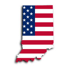 Map of Indiana