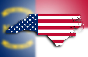 Map of North Carolina