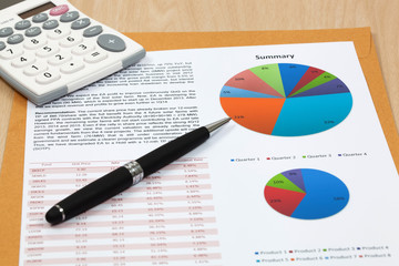 Graphs and Charts Report