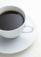 black coffee