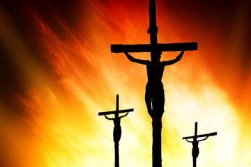 Calvary crucifixion