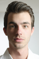 Obraz premium Portrait Junger Mann