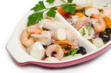 Freschi frutti di mare