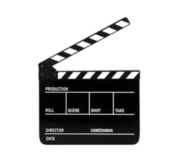 Obraz premium Movie Clapper Board
