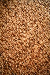 native style filipino rattan mat