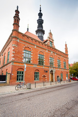 Old town city hall in Gdansk, Poland