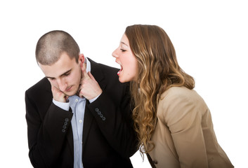 couple problems and scream