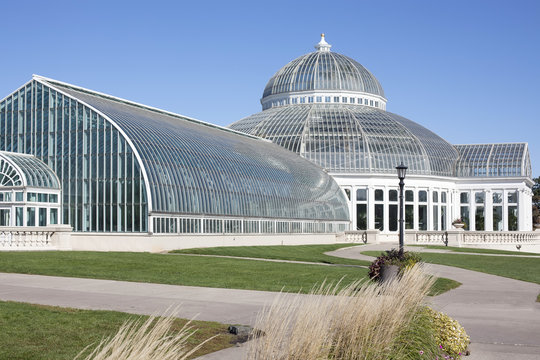 Como Park Conservatory in St Paul, MN