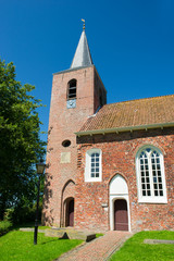 Fototapeta na wymiar Holenderski Kościół