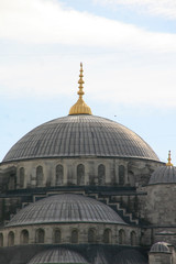 Fototapeta na wymiar Kuppelmoschee w Stambule
