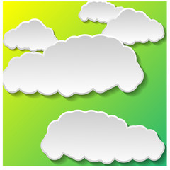 Speech cloud template