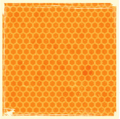 Abstract retro background