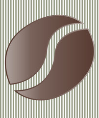 background with coffee beans