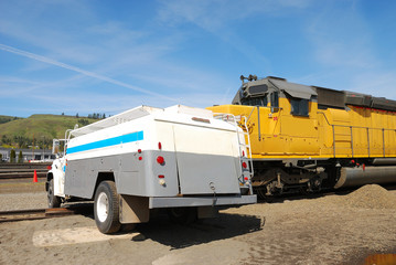 Obraz premium LaGrande HazMat