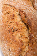 large loaves of bread traditionally roasted