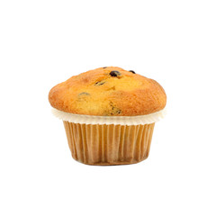 Muffin with chocolate