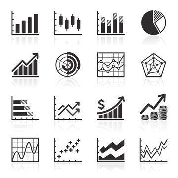 Business Infographic Icons - Vector Graphics