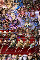 Fototapeta premium Venetian carnival masks