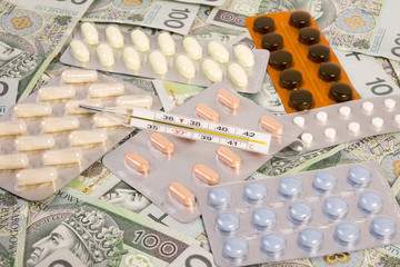 Medicines - obrazy, fototapety, plakaty