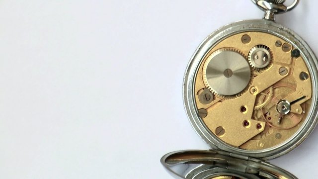 Altes englisches Taschenuhr - Kaliber