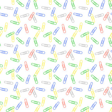 Paperclips pattern
