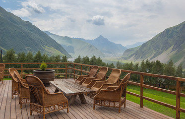 Countryside in Georgia.