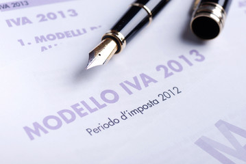 modello iva 2013