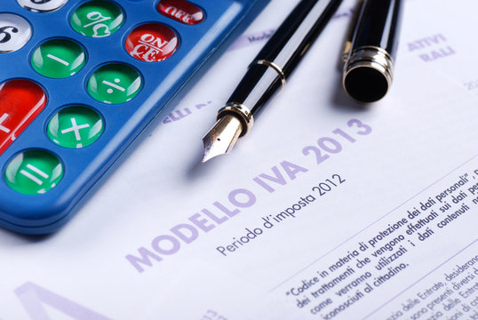 modello iva 2013