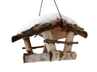 Isolated Bird House