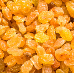 raisins close-up