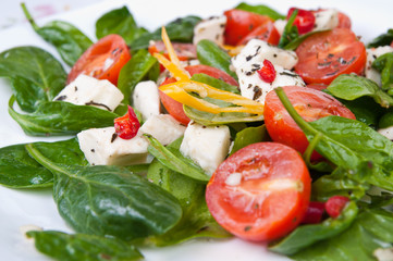 spinach lettuce