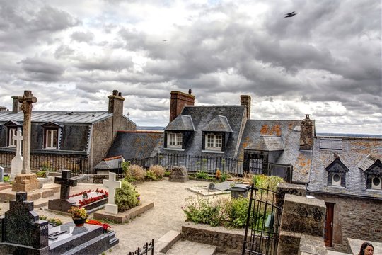 Cimitero di Mont Saint Michel - Normandia 