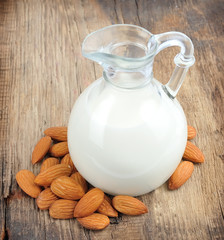 Almond milk