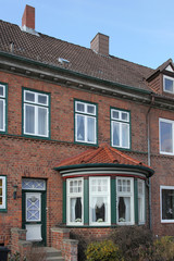 Fototapeta premium altes Reihenhaus