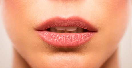 Fototapeta premium woman lips