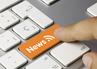 News RSS Tastatur