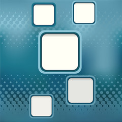 business abstract background - vector illustration