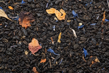 Tea placer natural texture