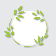 Leaf Ecology Concept
