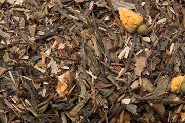 Tea placer natural texture